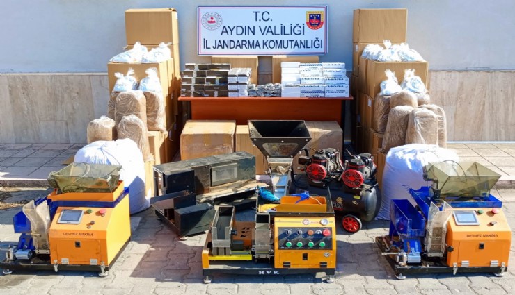 Köşk’te kaçak tütün operasyonu