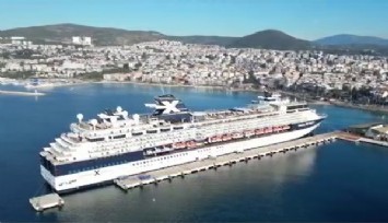 Kruvaziyer gemisinde elektrik arızası: Sefer planı değişti, yolcular Kuşadası’nda kaldı