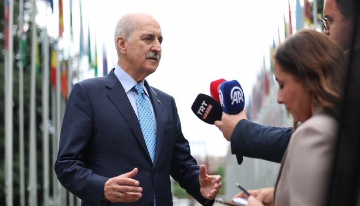 Kurtulmuş: '(Terörsüz Türkiye komisyonu) Ağustosun ilk haftasında ilk çalışmamıza başlayacağız'