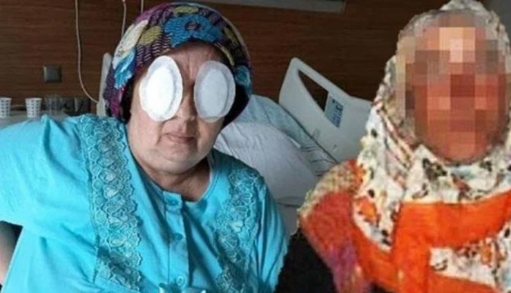 Kütahya'da korkunç olay: Şizofreni hastası, bir kadının gözlerini oydu