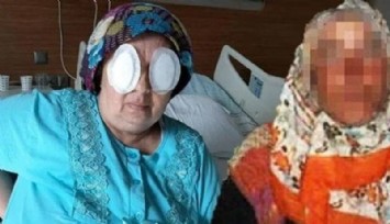 Kütahya'da korkunç olay: Şizofreni hastası, bir kadının gözlerini oydu