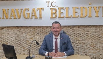 Manavgat Belediye Başkan Vekilliğine CHP'li Mehmet Çiçek seçildi