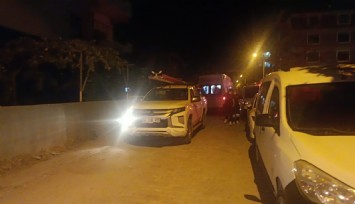 Manisa'da ev yangını