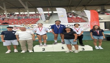 Manisalı atlet Türkiye Şampiyonu oldu