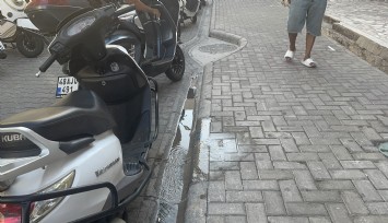 Marmaris’te 5 gündür tonlarca su boşa akıyor