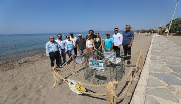 Menderes’te caretta caretta heyecanı