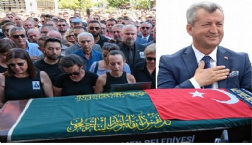 Menemen’in efsanevi belediye başkanı Tahir Şahin’e son görev