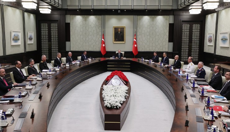 MGK’dan 6 maddelik bildiri: Terörsüz Türkiye vurgusu