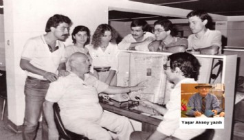 Muhabirleri sevin...