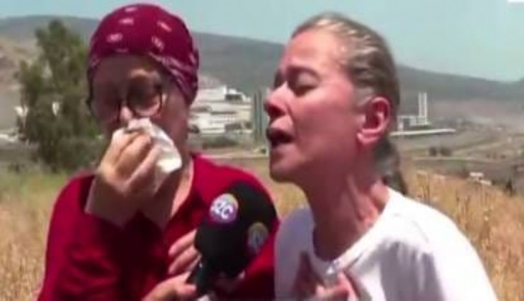 Murat Çalık'ın ablası canlı yayında fenalaştı 'Adalet istiyoruz'