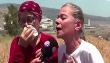 Murat Çalık'ın ablası canlı yayında fenalaştı 'Adalet istiyoruz'