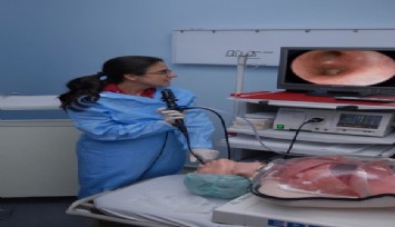 Nefes borusuna kaçan mısır tanesi 5 ay sonra ortaya çıktı