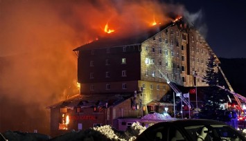 Otel yangınında ölen kızının son sözlerini anlattı: 'Anne ölmek istemiyorum'
