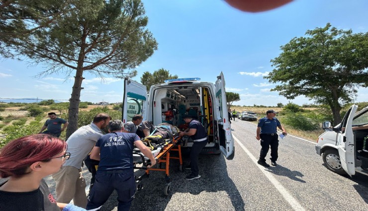 Otomobil ağaca çarptı: 1 ölü 4 yaralı