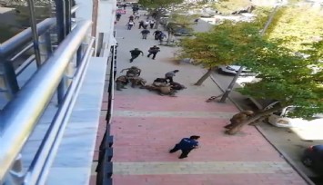 Özel harekat polisini vuran şahıs, etkisiz hale getirildi