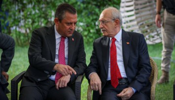 Özgür Özel'den Kılıçdaroğlu'na ziyaret