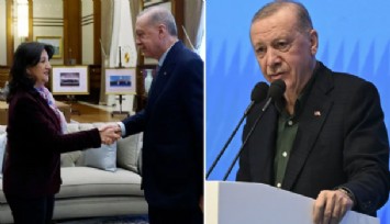 Pervin Buldan'dan, Erdoğan'ın 'AKP-MHP-DEM üçlüsü' ifadesine yönelik açıklama: 'Bu ittifak, süreç ittifakıdır'