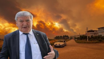 Prof. Dr. Yaşar: İzmir'in gördüğü en büyük yangında bir haftada 26 bin 260 hektar alan kül oldu