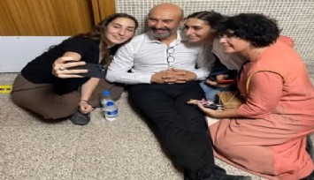 Soyer’den ailesiyle son fotoğraf: Zor koşullara rağmen gülümsedi