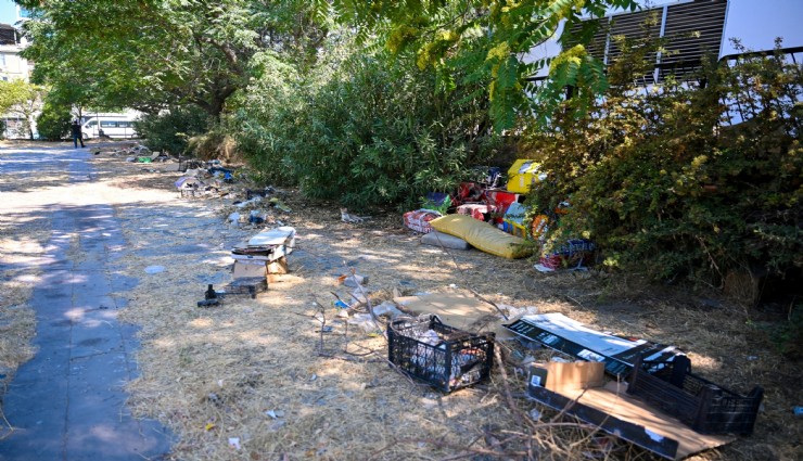 Tarihin gölgesindeki ihmal alanına Bornova Belediyesi’nden müdahale