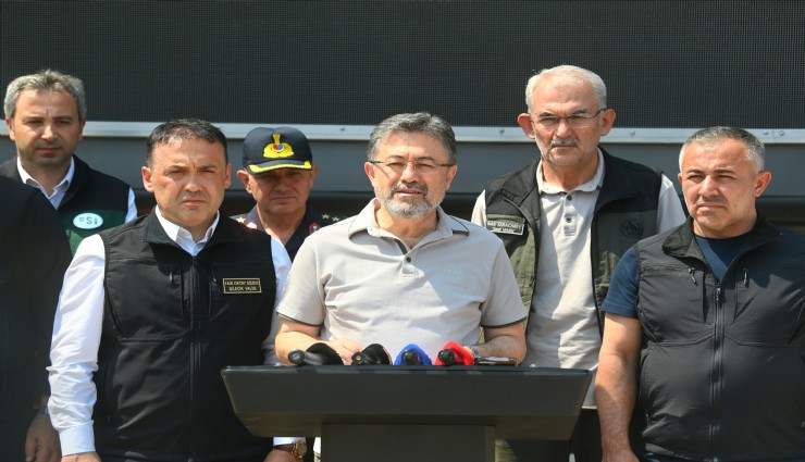 Tarım ve Orman Bakanı Yumaklı: 'Yılbaşından bu zamana kadar çıkan yangınların toplamı 4 bin adedi aştı'