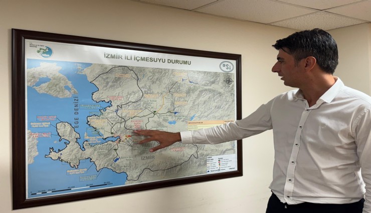 Tasarruf sağlanmazsa İzmir’de 1 Ağustos’tan İtibaren planlı su kesintileri başlayacak