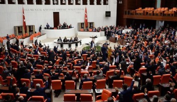 TBMM'de sandalye dağılımı değişti