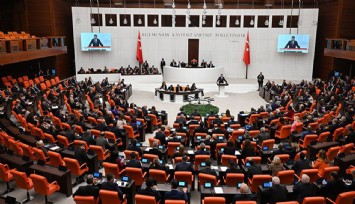 TBMM Genel Kurulu’nda, İsrail’in Suriye’deki saldırılarına karşı Meclis Başkanlığı tezkeresi kabul edildi