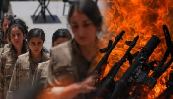 Terör örgütü PKK mensuplarının yaktığı silahların nerede muhafaza edileceği belli oldu