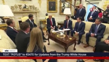 Trump:'Rusya ile ticaret yapan ülkeleri de kapsayan ikincil yaptırımlar uygulanacak'