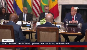 Trump'tan büyük gaf: 'İngilizceyi nereden öğrendiniz'