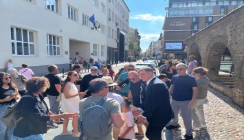 Tugay’dan Saraybosna’da önemli mesajlar: İzmir’den direkt uçuş olmalı