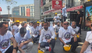 TÜRK-İŞ'ten grev açıklaması : 500 kuruma grev kararı ilanı asılacak