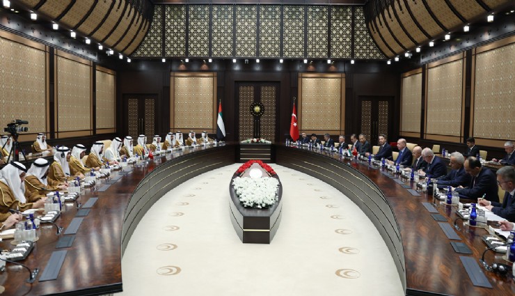 Türkiye- BAE arasında 7 önemli anlaşma