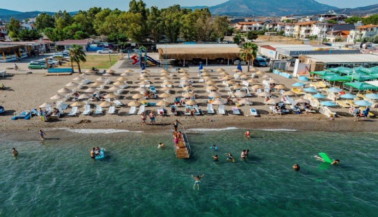 Ürkmez Sosyal Tesis hizmete açıldı