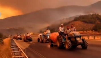 Yangının etkisi büyüyor: Rüzgar şiddetini arttırdı