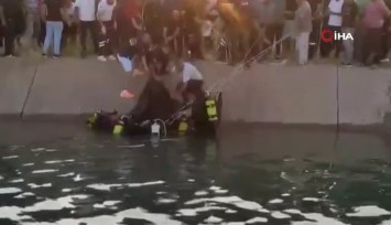 112 personelinin en acı çağrısı: Sulama kanalında boğulan çocuk oğlu çıktı