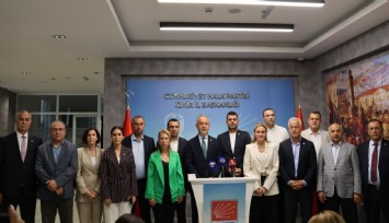 13 milletvekili İzmir’de sahaya çıkıyor: Gözaltı ve tutuklamalar düşman hukuku anlayışı