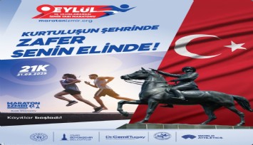 9 Eylül Yarı Maratonu için kayıt zamanı