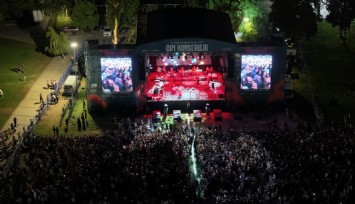 94. İEF ziyaretçileri çim konserlerini sevdi, lunaparkı eksik buldu