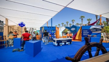 94. İzmir Enternasyonal Fuarı’nda ‘Belediye Sokağı’ var: İzmir Büyükşehir Belediyesi Sokağı renkli etkinliklerle ziyaretçilerini bekliyor