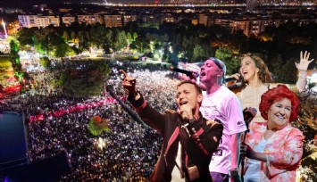 94. İzmir Enternasyonal Fuarı’nda yıldız yağmuru: Çim konserleri başlıyor