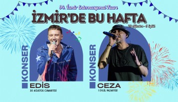 94. İzmir Enternasyonal Fuarı’yla bu hafta sıkılmak imkansız: Dolu dolu geçecek bir hafta bütün İzmirlileri bekliyor