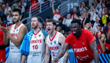 A Milli Erkek Basketbol Takımı’ndan 41 sayılık fark