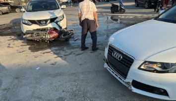 Acele işin sonucu kazayla bitti: 14 yaşındaki genç yaralandı