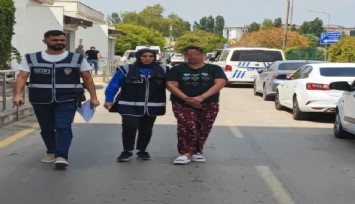 Adana'da kızını bıçakla kovalayan anne adliyeye sevk edildi