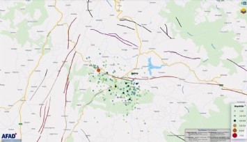 AFAD açıkladı: Balıkesir’de 6.1 büyüklüğündeki depremin ardından 237 artçı deprem meydana geldi