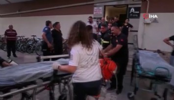 Aksaray’da asansör faciası: 2 ağır yaralı