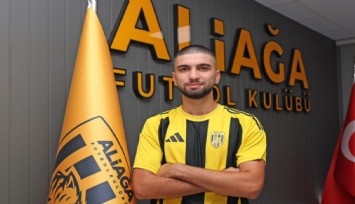 Aliağa FK, Genç Orta Saha Furkan Say ile 5 Yıllık Sözleşme İmzaladı