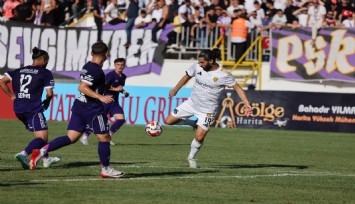 Aliağaspor FK, deplasmanda Gebze Spor’a mağlup oldu